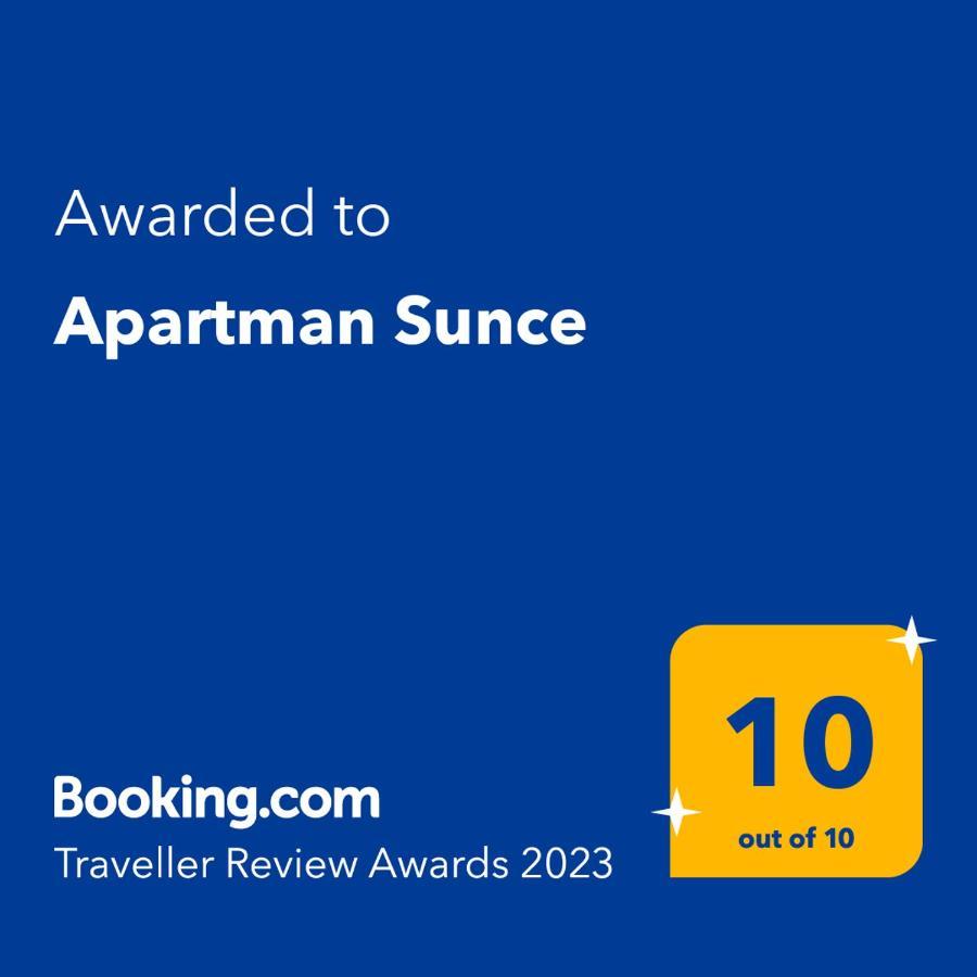 Apartman Sunce Nin Dış mekan fotoğraf